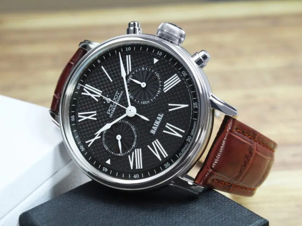Часовник POLJOT INTERNATIONAL BAIKAL CHRONOGRAPH 43MM 2901.1940913