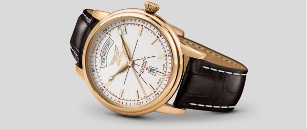 ЧАСОВНИК AVIATOR DOUGLAS DAY-DATE 45MM