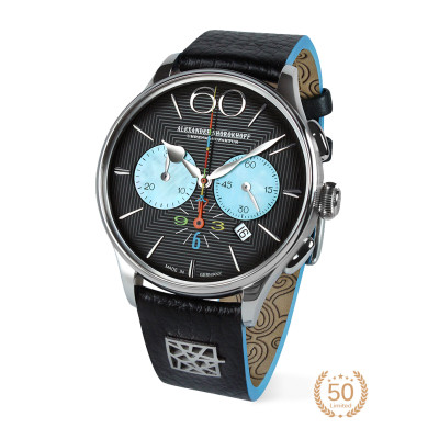 Часовник ALEKSANDER SHOROKHOFF HAPPY SECOND 42MM LIMITED EDITION 50PCS