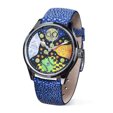 ALEXANDER SHOROKHOFF CRAZY BALLS 39MM LIMITED EDITION 30PIECES