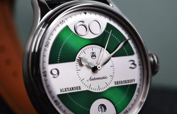 Часовник ALEXANDER SHOROKHOFF VINTAGE 7 39.5MM LIMITED EDITION 30PCS