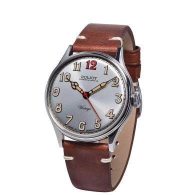 Часовник POLJOT INTERNATIONAL RETRO CLASSIC AUTOMATIC 39MM