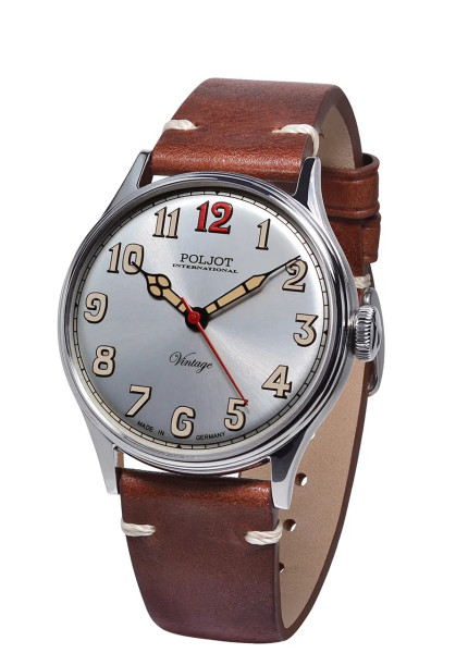 Часовник POLJOT INTERNATIONAL RETRO CLASSIC AUTOMATIC 39MM