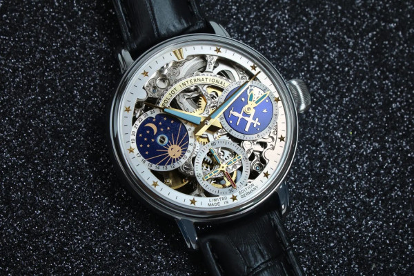 Часовник POLJOT INTERNATIONAL ORBITA 43MM LIMITED EDITION 400PIECES
