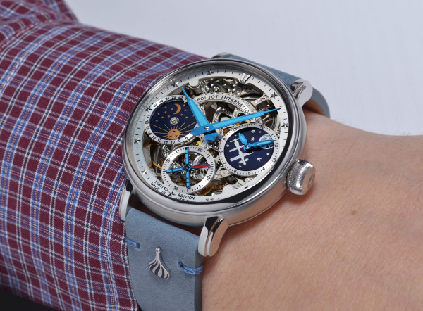 Часовник POLJOT INTERNATIONAL ORBITA 43MM LIMITED EDITION 400PIECES