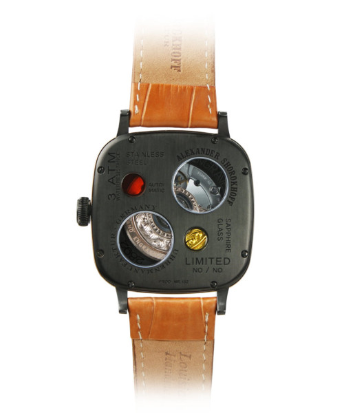Часовник ALEXANDER SHOROKHOFF KANDY 41x41MM