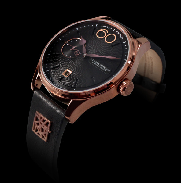Часовник ALEKSANDER SHOROKHOFF NEVA BROWN 43.5MM LIMITED EDITION