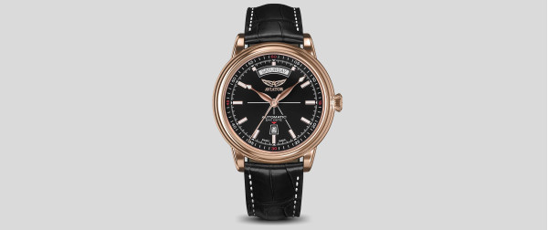ЧАСОВНИК AVIATOR DOUGLAS DAY-DATE  45MM
