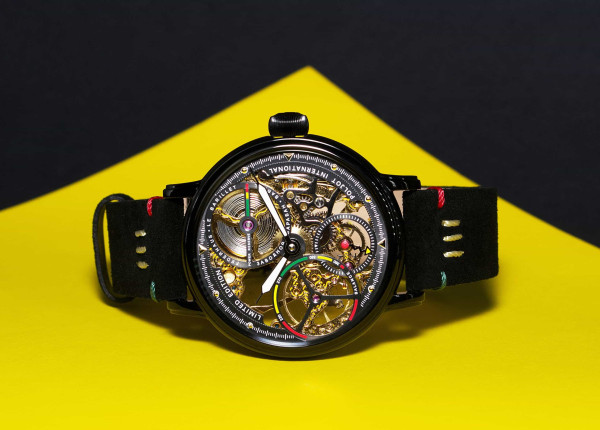 Часовник POLJOT INTERNATIONAL BERINGO 43MM LIMITED EDITION 400 PIECES
