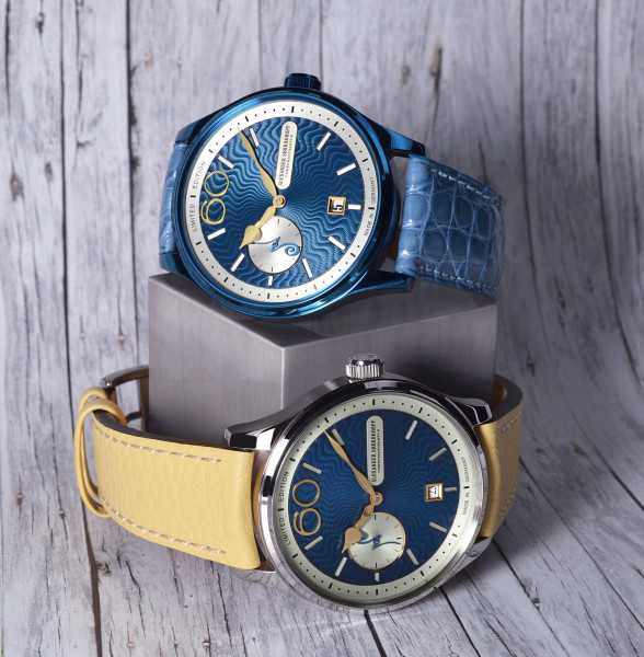 Часовник ALEKSANDER SHOROKHOFF NEVA 43,5MM LIMITED EDITION -49ps.