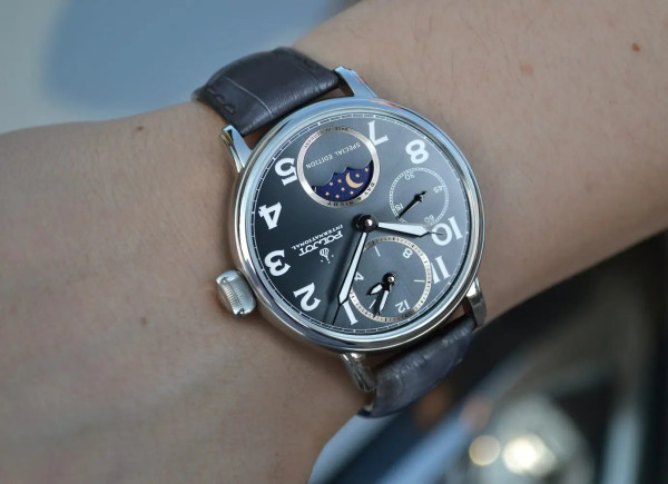 Часовник POLJOT INTERNATIONAL DOUBLETIMER 43MM LIMITED EDITION 300PIECES