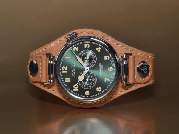 Часовник POLJOT INTERNATIONAL KIROVSKY 40MM LIMITED EDITION 500 PIECES