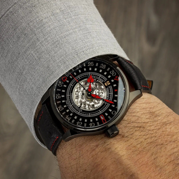 Часовник ALEXANDER SHOROKHOFF LUCKY 8 43.5MM LIMITED EDITION 50PCS