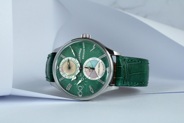 Часовник ALEXANDER SHOROKHOFF EMOTIO DUE 42MM LIMITED EDITION 50PCS