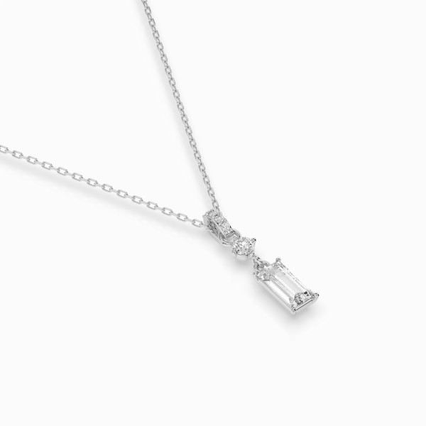 CARA Златно колие с диаманти 0,04+0,32 ct GIA сертификат K104-10071/3W (0,30)
