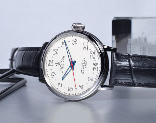Часовник POLJOT  INTERNATIONAL POLAR BEAR 43MM