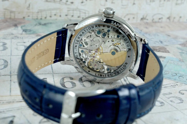 Часовник POLJOT INTERNATIONAL DOBRONRAV 42MM LIMITED EDITION 100PIECES