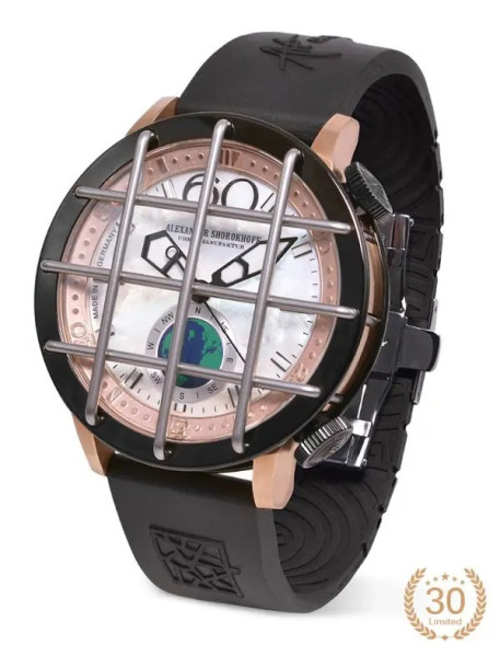 Часовник ALEKSANDER SHOROKHOFF UNBREAKABLE DEEP DING 45MM