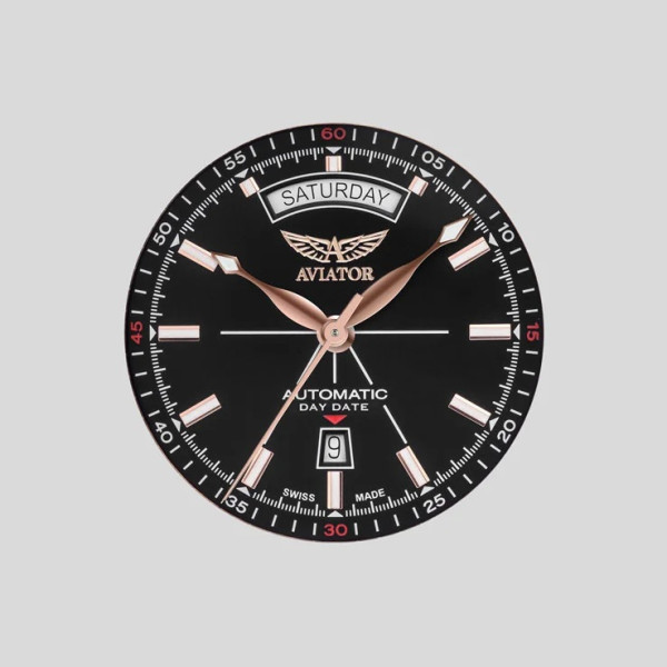 ЧАСОВНИК AVIATOR DOUGLAS DAY-DATE  45MM