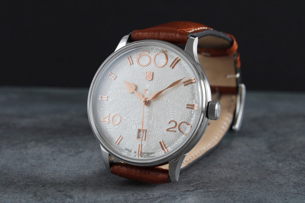 Часовник ALEXANDER SHOROKHOFF EMOTIO UNO 40MM LIMITED EDITION 50PCS