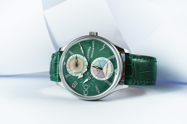 Часовник ALEXANDER SHOROKHOFF EMOTIO DUE 42MM LIMITED EDITION 50PCS