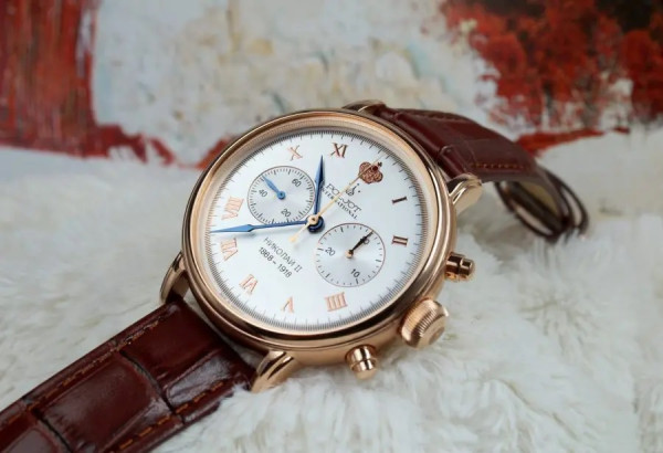 Часовник POLJOT INTERNATIONAL NIKOLAI II CHRONOGRAPH 43MM