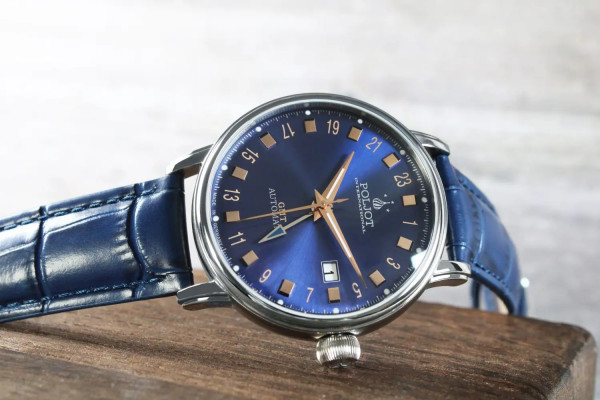 Часовник POLJOT INTERNATIONAL JAROS GMT 42MM