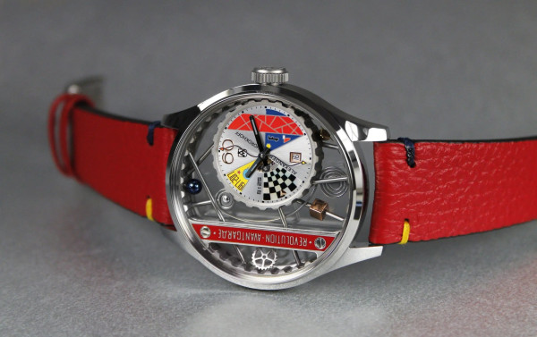 Часовник ALEXANDER SHOROKHOFF REVOLUTION 43.5MM LIMITED EDITION 100 PCS