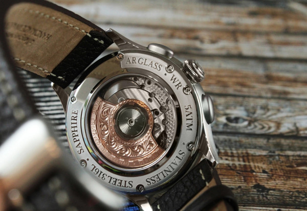 Часовник ALEXANDER SHOROKHOFF HAPPY SECOND ORANGE 42MM LIMITED EDITION 50PCS