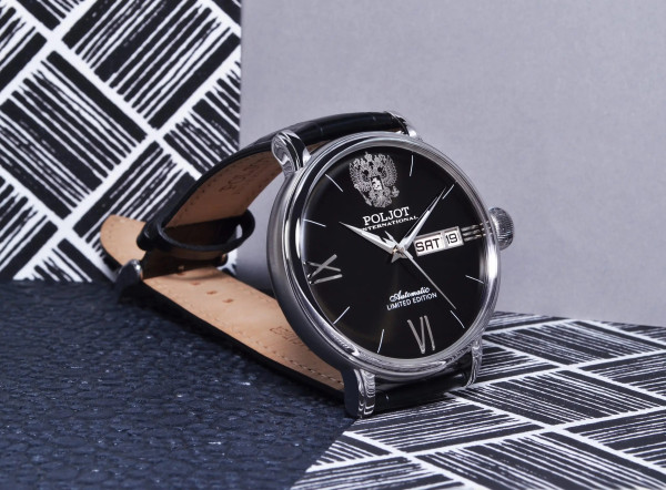Часовник POLJOT INTERNATIONAL TSARS OF RUSSIA LIMITED EDITION 43MM