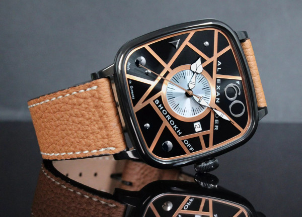 Часовник ALEXANDER SHOROKHOFF KANDY QR 41x41MM LIMITED EDITION 5PCS