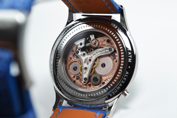 Часовник ALEXANDER SHOROKHOFF SWAN LAKE 40MM LIMITED EDITION 30PCS