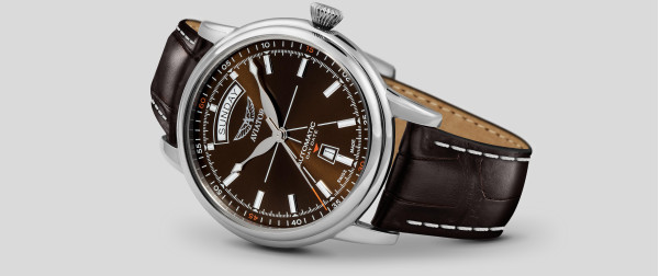 ЧАСОВНИК AVIATOR DOUGLAS DAY-DATE 45MM