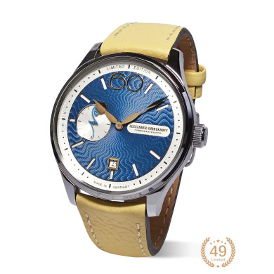 Часовник ALEKSANDER SHOROKHOFF NEVA 43,5MM LIMITED EDITION 49ps ***