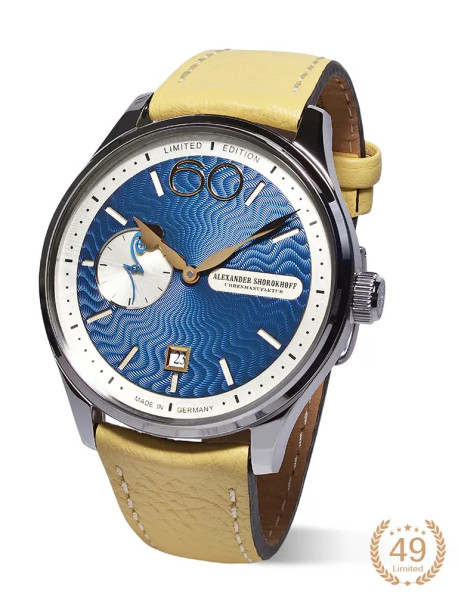 Часовник ALEKSANDER SHOROKHOFF NEVA 43,5MM LIMITED EDITION 49ps ***