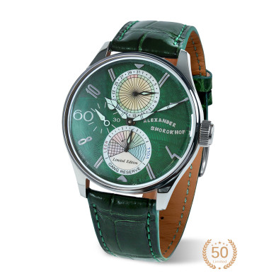 Часовник ALEXANDER SHOROKHOFF EMOTIO DUE 42MM LIMITED EDITION 50PCS