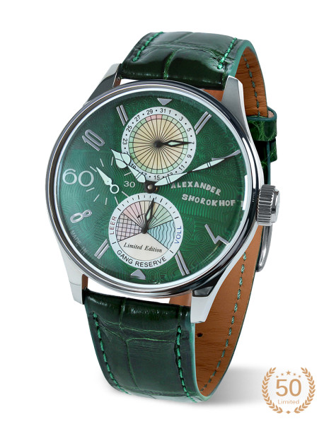 Часовник ALEXANDER SHOROKHOFF EMOTIO DUE 42MM LIMITED EDITION 50PCS