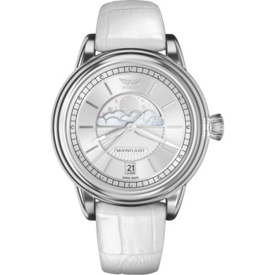 ЧАСОВНИК AVIATOR DOUGLAS MOONFLIGHT 36MM