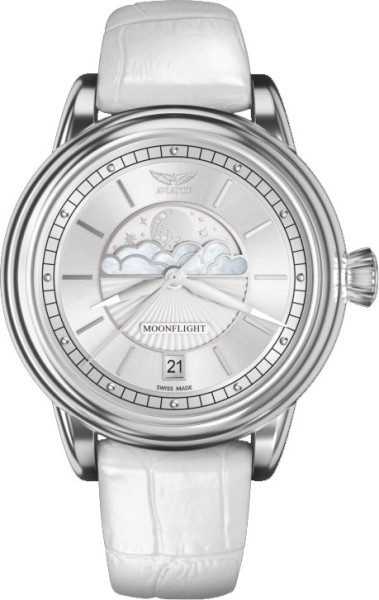 ЧАСОВНИК AVIATOR DOUGLAS MOONFLIGHT 36MM