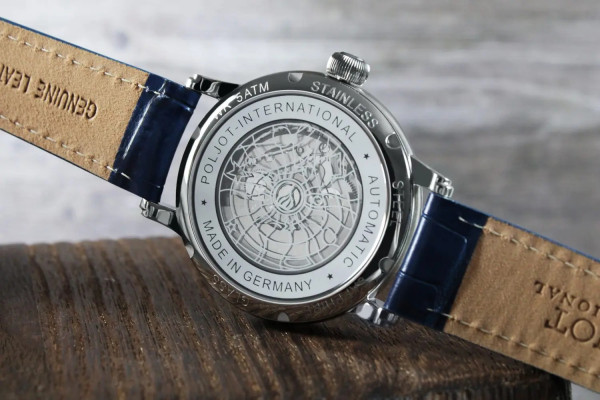 Часовник POLJOT INTERNATIONAL JAROS GMT 42MM