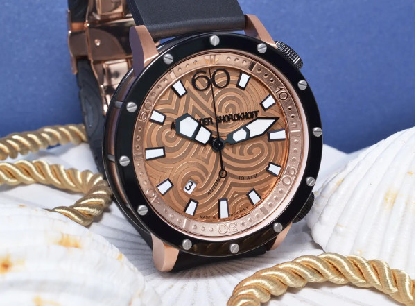 Часовник ALEKSANDER SHOROKHOFF UNBREAKABLE DEEP DING 45MM