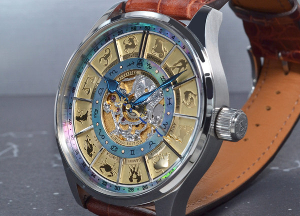 ALEXANDER SHOROKHOFF BABYLONIAN III 43.5ММ LIMITED EDITION 50PIECES