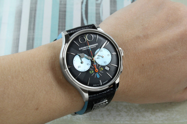 Часовник ALEKSANDER SHOROKHOFF HAPPY SECOND 42MM LIMITED EDITION 50PCS