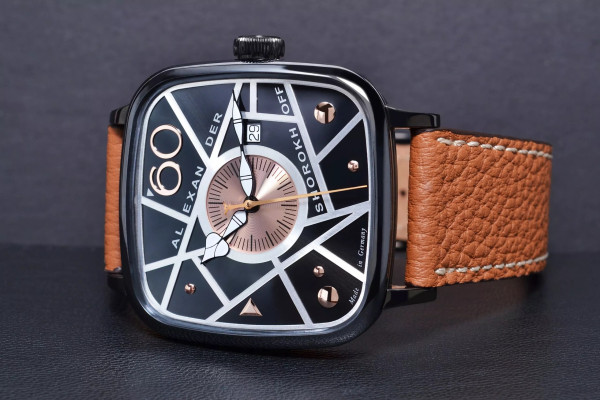 Часовник ALEXANDER SHOROKHOFF KANDY QR 41х41MM LIMITED EDITION 5PCS