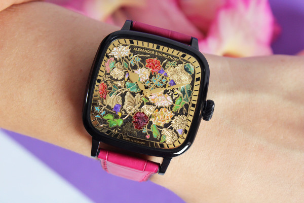 Часовник ALEKSANDER SHOROKHOFF  BELLA & ALLA  41MM LIMITED EDITION