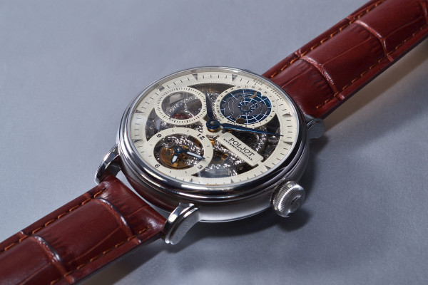Часовник POLJOT INTERNATIONAL GLOBETROTTER 43MM LIMITED EDITION 300PIECES