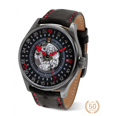 Часовник ALEXANDER SHOROKHOFF LUCKY 8 43.5MM LIMITED EDITION 50PCS