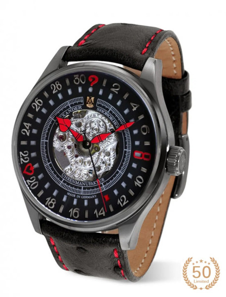 Часовник ALEXANDER SHOROKHOFF LUCKY 8 43.5MM LIMITED EDITION 50PCS