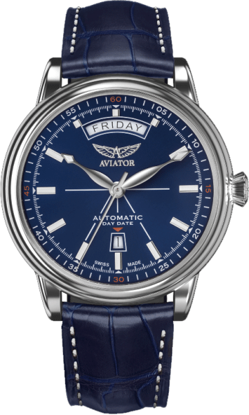 ЧАСОВНИК AVIATOR DOUGLAS DAY-DATE 45MM
