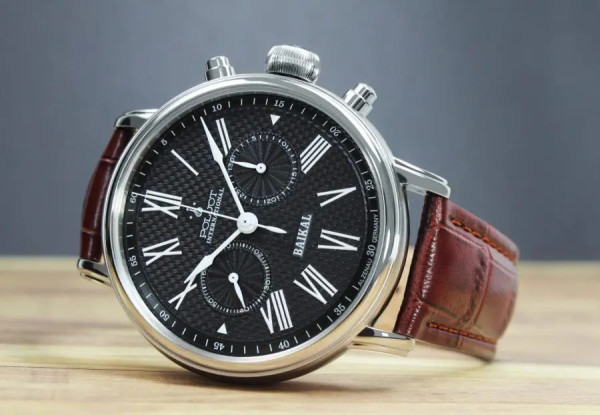 Часовник POLJOT INTERNATIONAL BAIKAL CHRONOGRAPH 43MM 2901.1940913